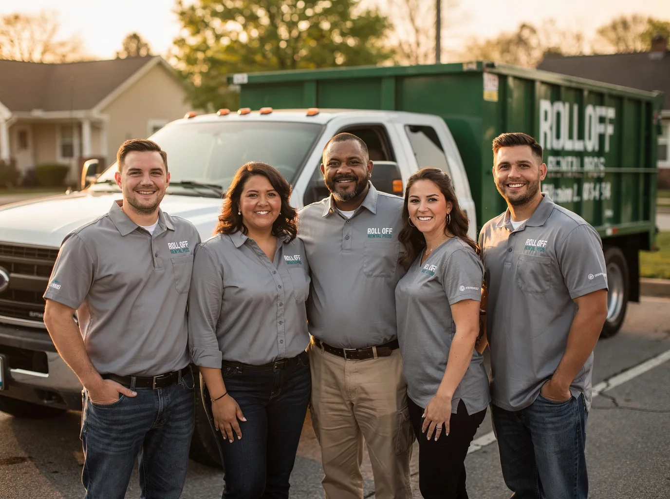 Roll Off Dumpster Rental company in Grant, NE