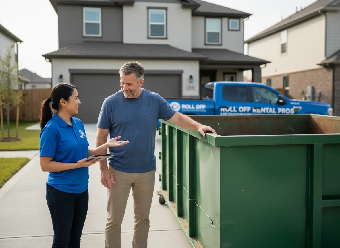 Roll Off Dumpster Rental Grant, NE FAQs